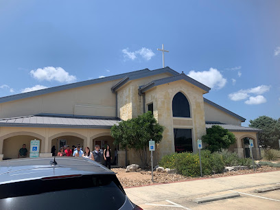 (Comfort) Sacred Heart Catholic Church - Comfort TX