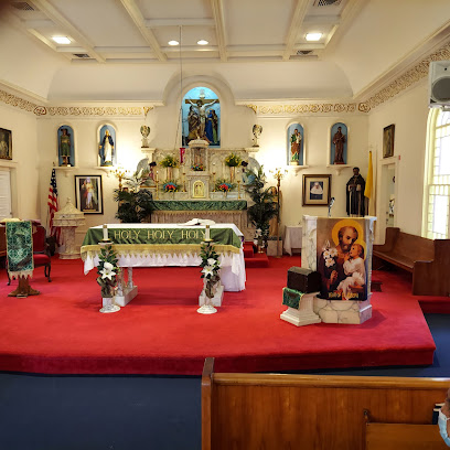(Corpus Christi) Holy Cross