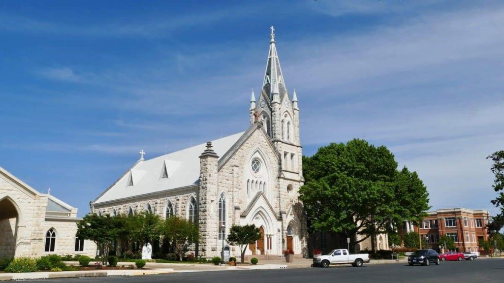(Fredericksburg) St. Mary