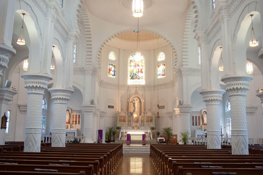 (Galveston) Holy Rosary Church - Holy Family Parish