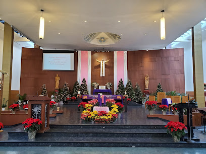 (San Francisco) Corpus Christi Church