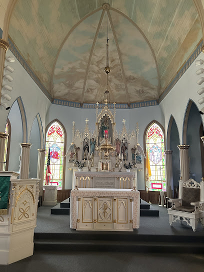 (Hallettsville) Immaculate Conception (St. Mary's)