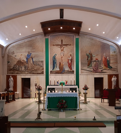 (Houston) Queen of Peace Catholic Church