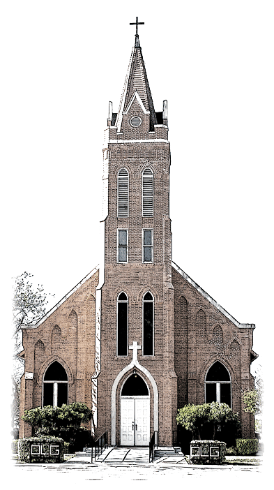 (La Coste) Our Lady of Grace