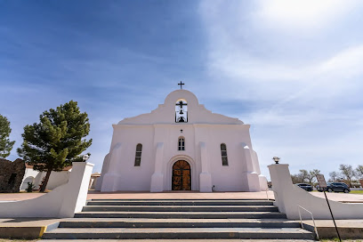 (San Elizario) San Elizario Catholic Church