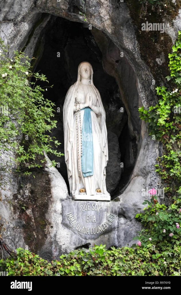 (Seco Mines) Our Lady of-Nuestra Señora de Lourdes
