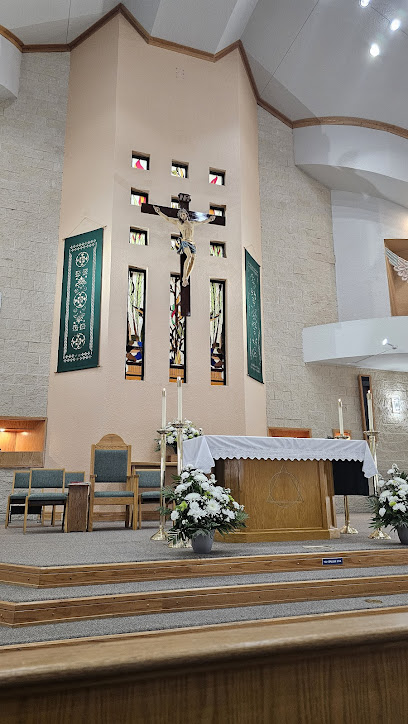 (Barton) Most Holy Trinity