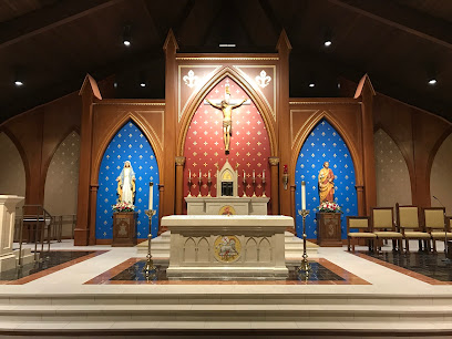 (Alexandria) St. Louis Blessed Sacrament