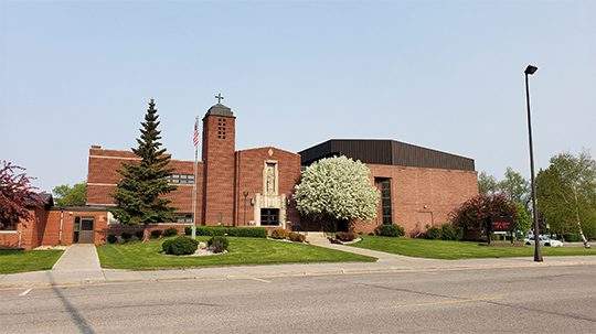 (Gate City) St. Bernard