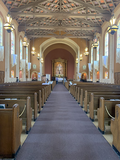 (San Mateo) St Gregory's Catholic Church