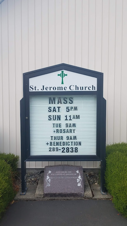 (Ocean Shores) St. Jerome
