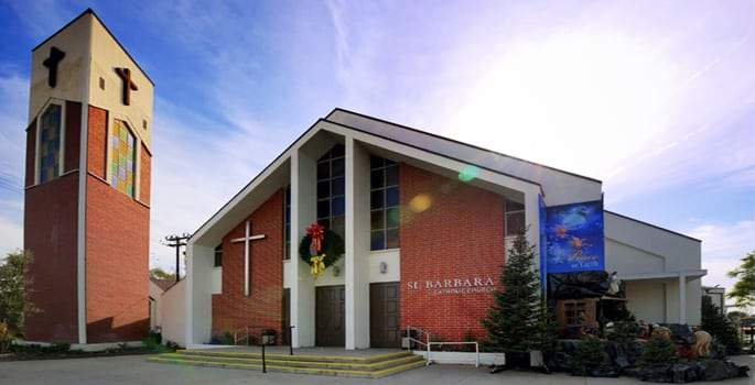 (Santa Ana) St Barbara's Catholic Church