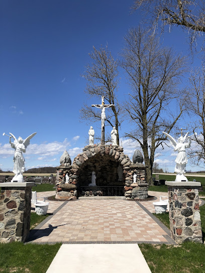 (Brussels) St. Francis and St. Mary