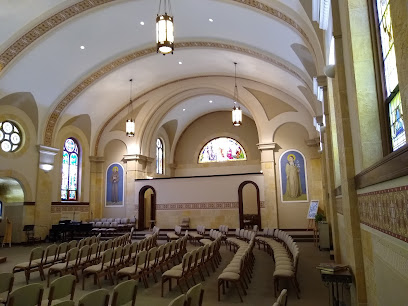 (La Crosse) San Damiano Chapel of Viterbo University