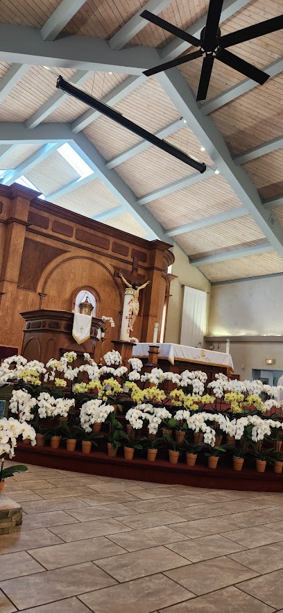 (Seaside) St. Francis Xavier Catholic Church