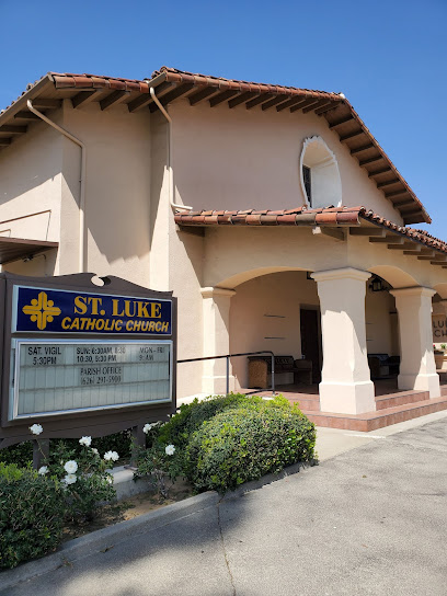 (Temple City) St Luke's Catholic Church
