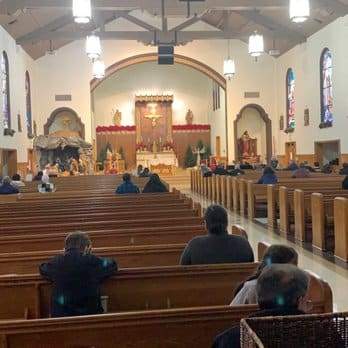 (Tracy) St Bernard's Catholic Church