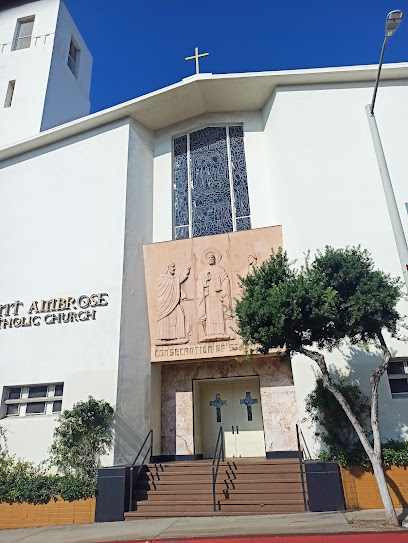 (West Hollywood) St Ambrose Catholic Church