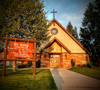 (Grand Lake) St Anne Church