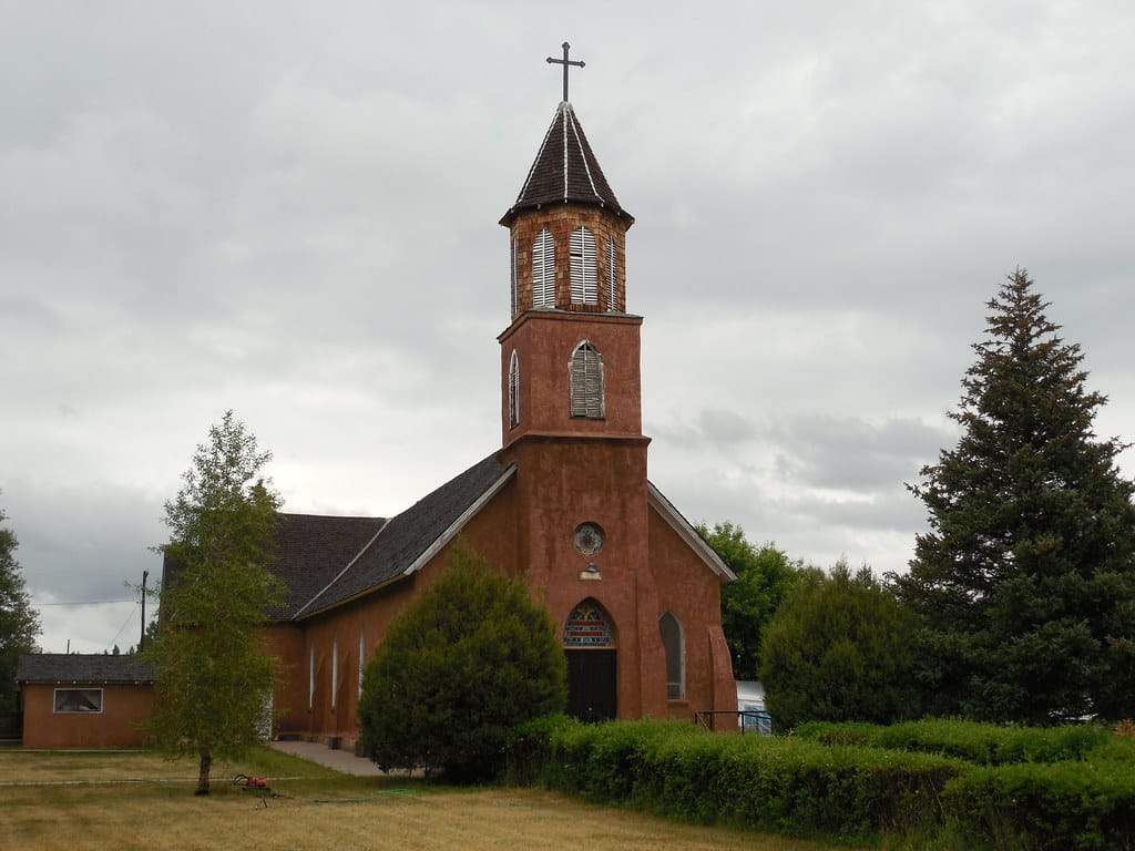 (San Luis) Sangre De Cristo Catholic Ch