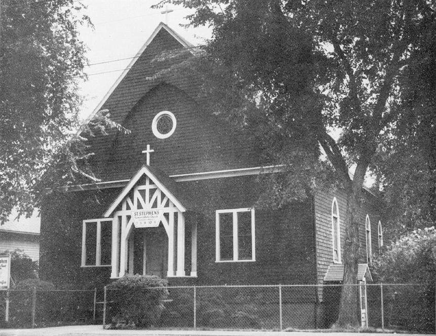 (Hamden) St Stephen's Church - Closed