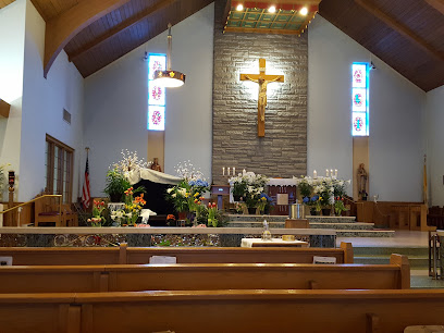 (Milford) St Agnes Church (see Precious Blood Parish)