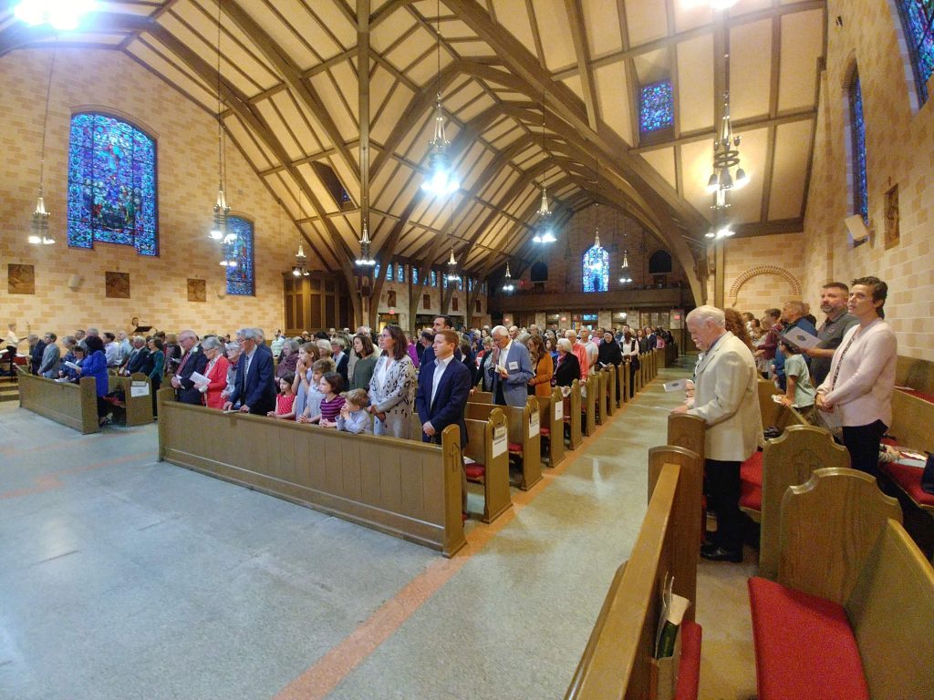 (Stamford) Parish of St. Cecilia - St. Gabriel