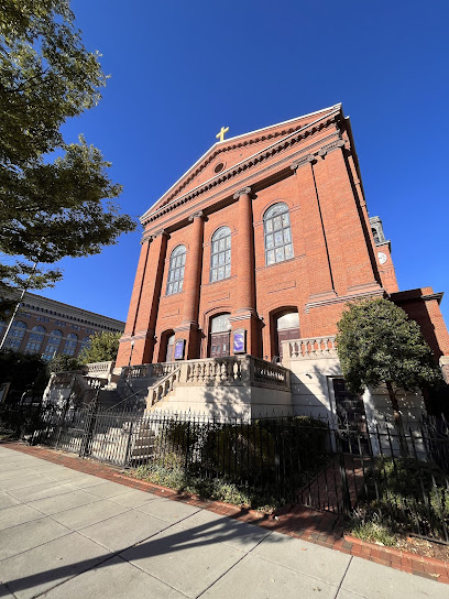 (Washington) St Aloysius Church - CLOSED
