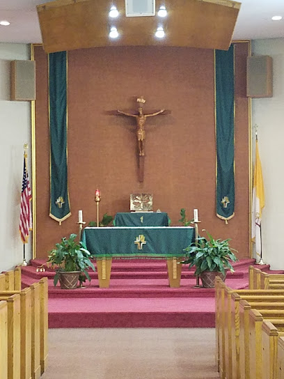 (Washington) St Luke's Catholic Church