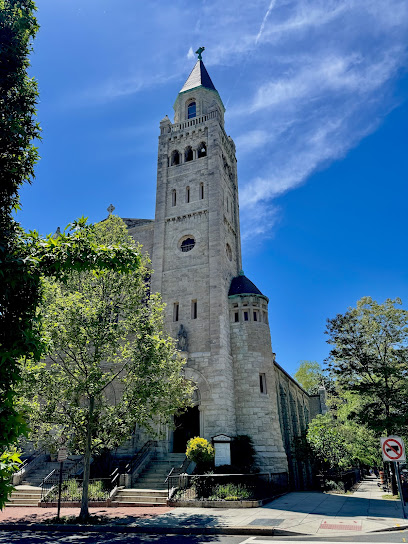 (Washington) St Peter's Catholic Church