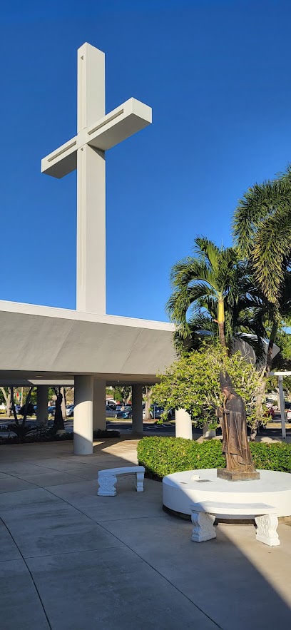 (Boca Raton) St Joan Of Arcash Wednesday Mass