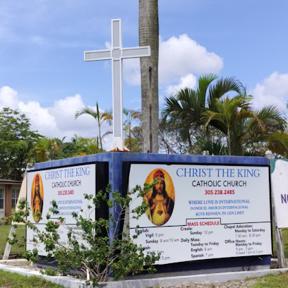 (Miami) Christ The King Catholic Parish in Miami