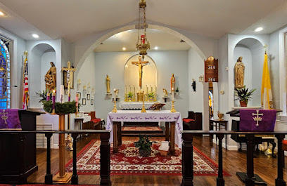 (Starke) St Edwards Catholic Church