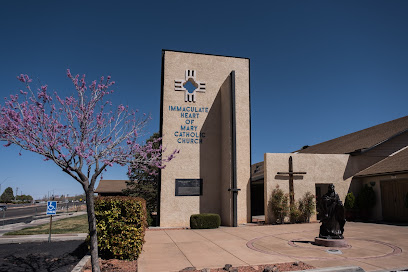 (Page) Immaculate Heart Of Mary