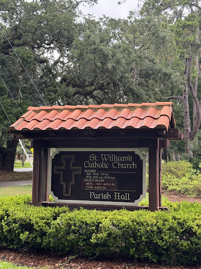 (St Simons Island) St William Catholic Church