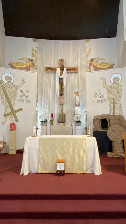 (Honolulu) Sts Peter & Paul Parish, Ala Moana