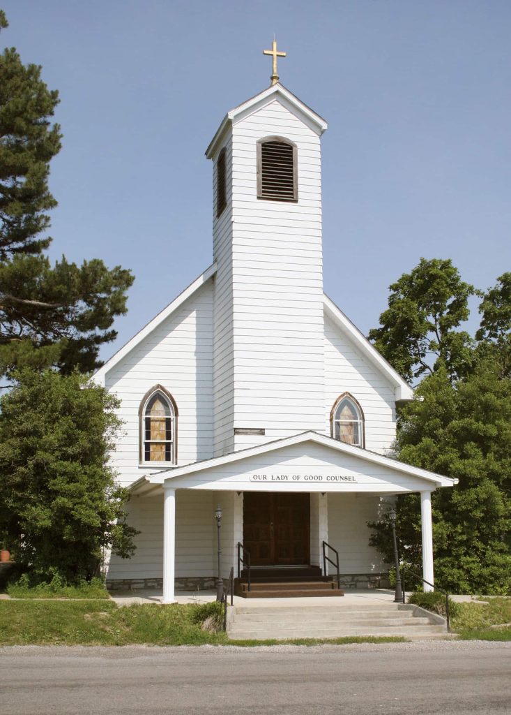 (Kalaupapa) St Francis Church