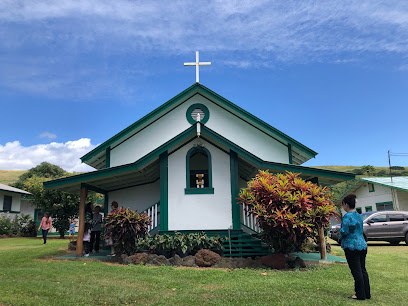 (Naalehu) Sacred Heart Church