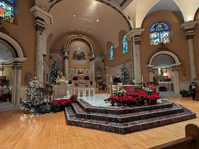 (Chicago) Our Lady of the Holy Family Parish located at the Notre Dame de Chicago site