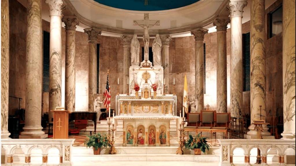 (Chicago) St Anthony Of Padua Chapel