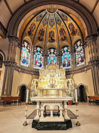 (Chicago) St Vincent De Paul Church