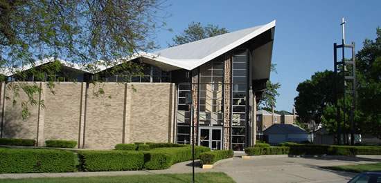 (Chicago) St. Jane de Chantal Church at St. Faustina Kowalska Parish