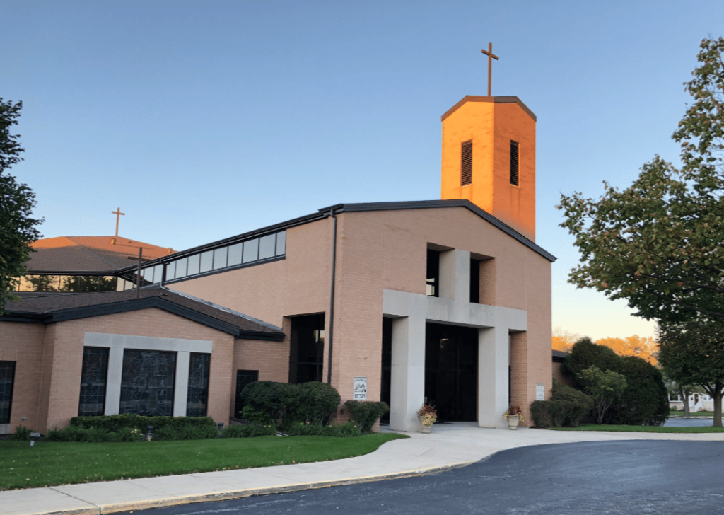 (Glenwood) St John Roman Catholic Church - Merged with St. Ann Lansing and St. James Sauk Village