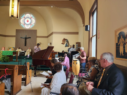(Joliet) Sacred Heart Church - closed
