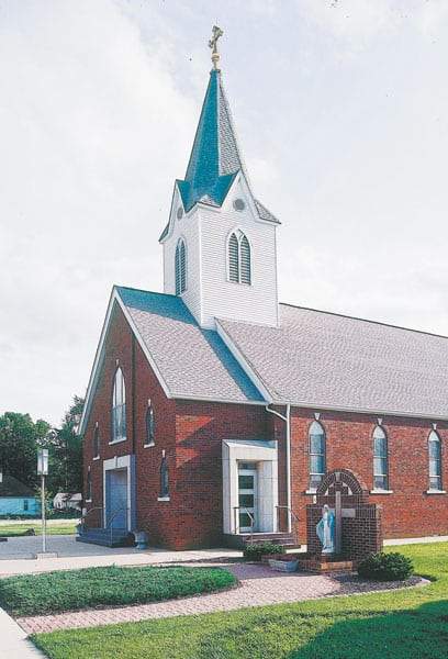 (Livingston) Sacred Heart Church