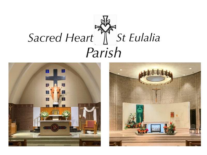 (Melrose Park) Sacred Heart & St. Eulalia Church (St. Eulalia)
