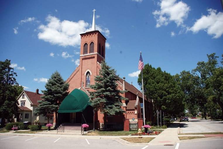 (Minooka) St Mary's Church