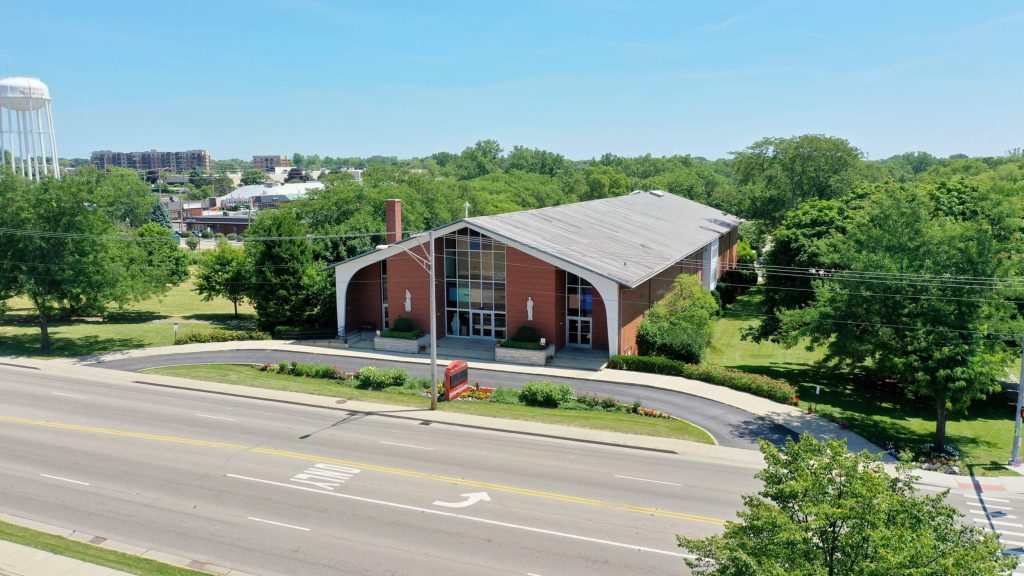 (Mundelein) Santa María Del Popolo Church