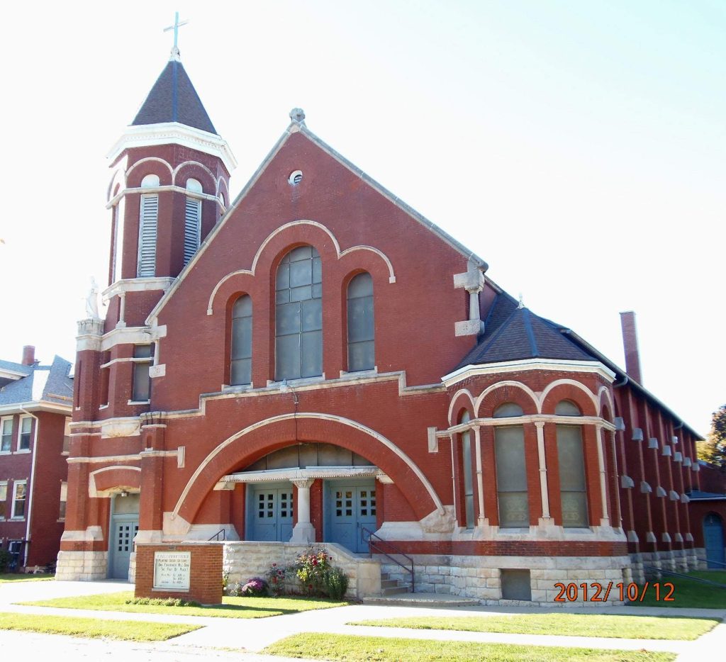 (Odell) Saint Paul Catholic Church