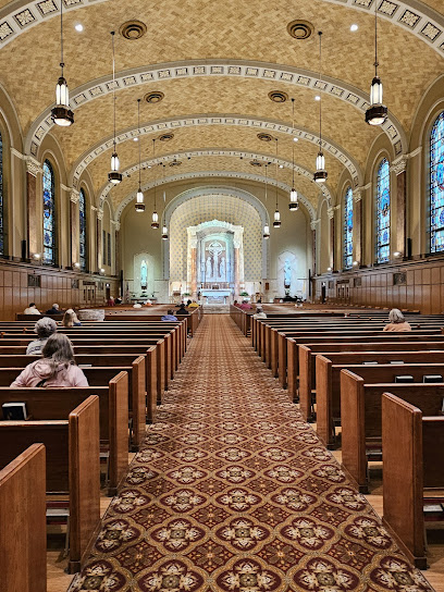 (Park Ridge) St Paul Of The Cross Church